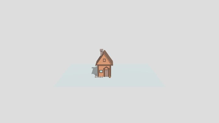First Home 3D Model