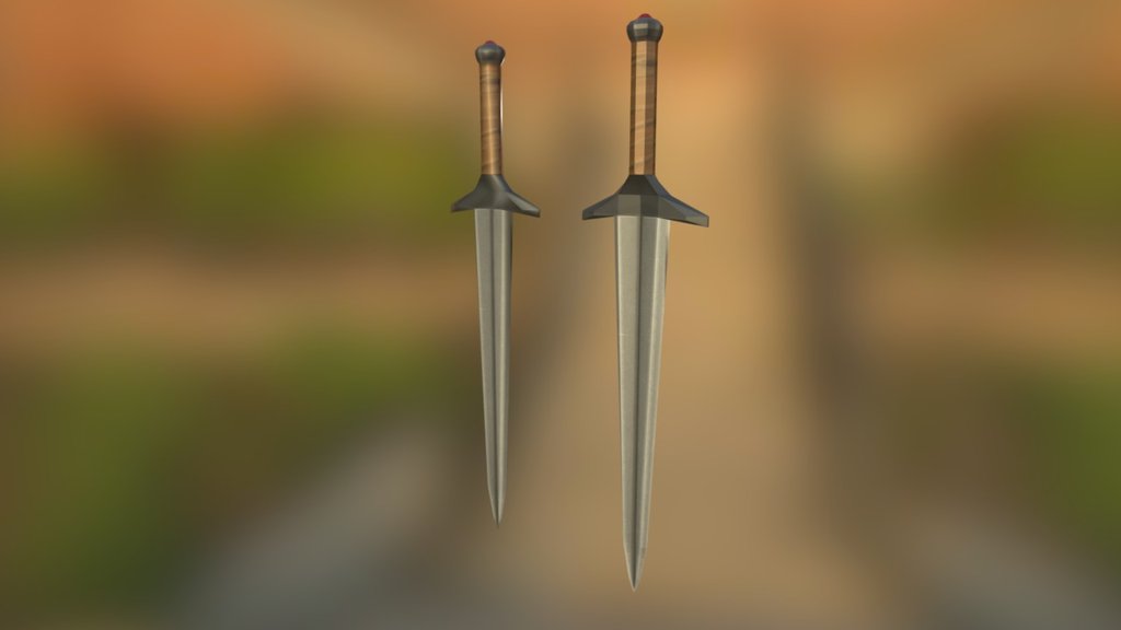 Handpainted Sword