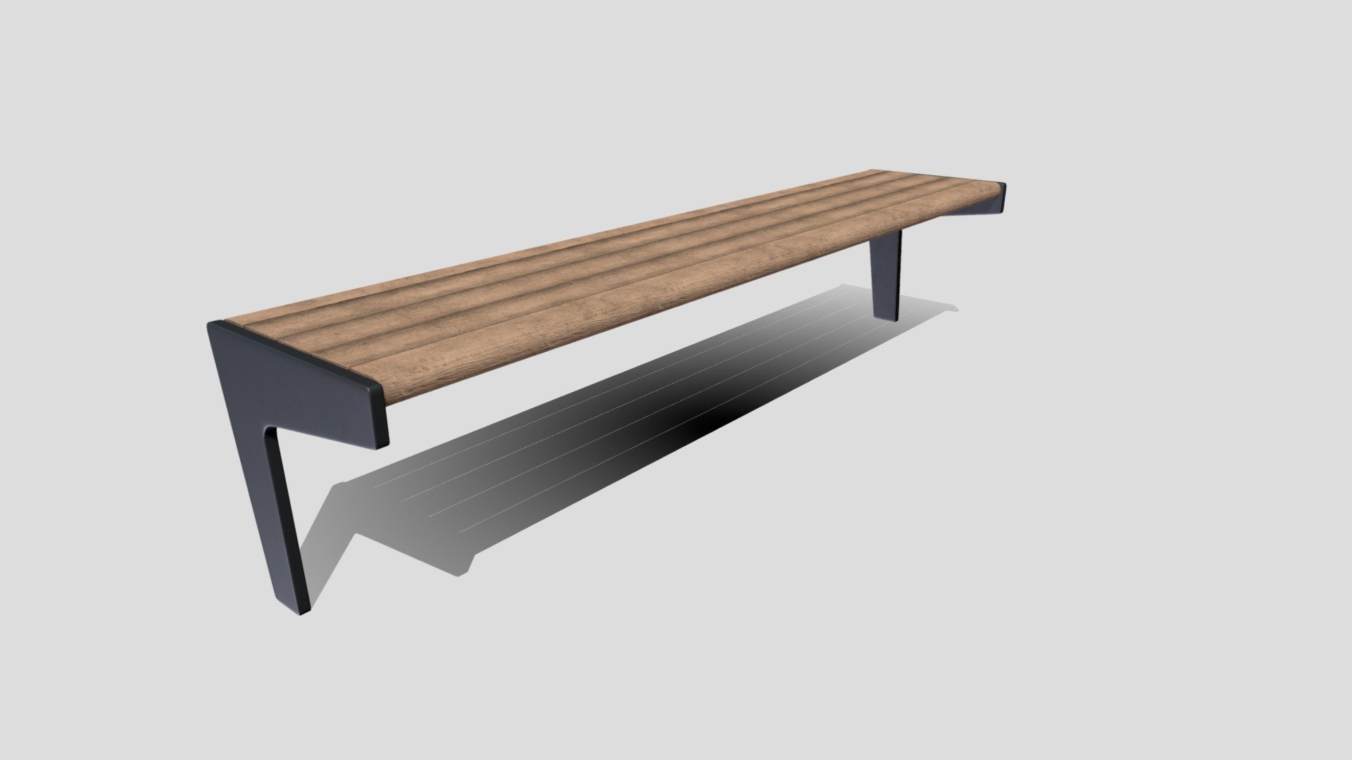 Bench_Wood/Black