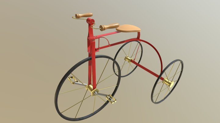 My Tricycle 3D Model