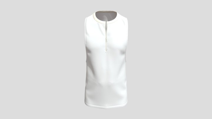 Men's Tank Top 3D Model