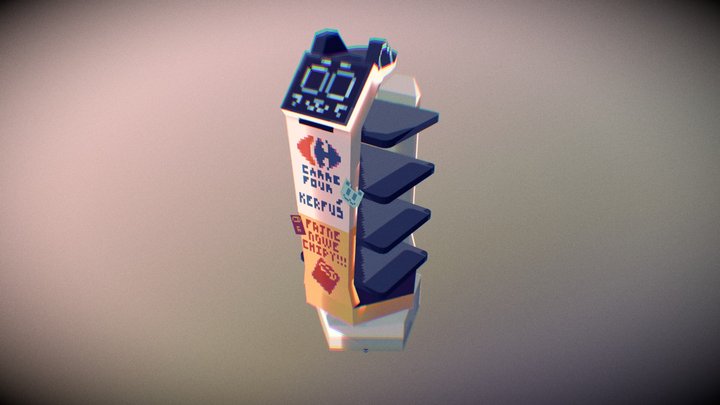Kerfus! 3D Model