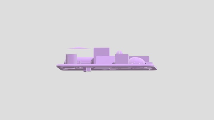 Neurologist Sprue Set 3D Model