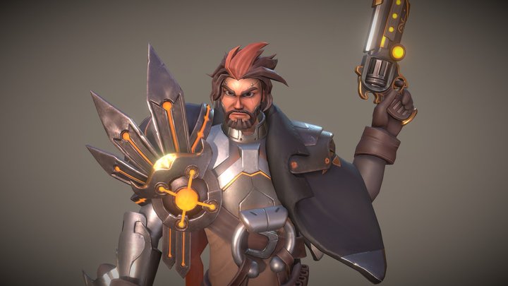 Forgemaster - Arcanum 3D Model