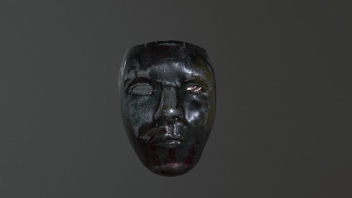 Nightwalker's mask 3D Model