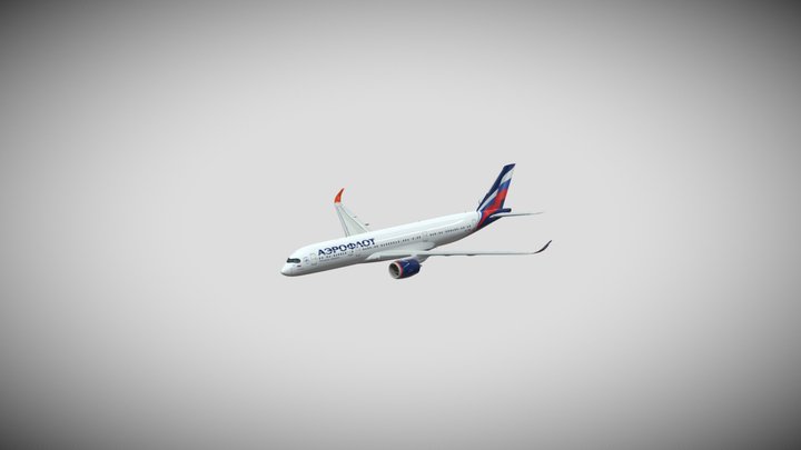 A350-900 Aeroflot