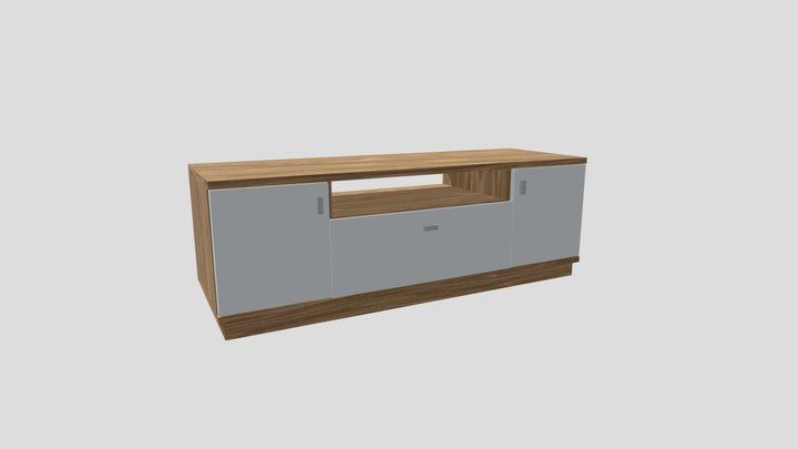 Rack 3D Model