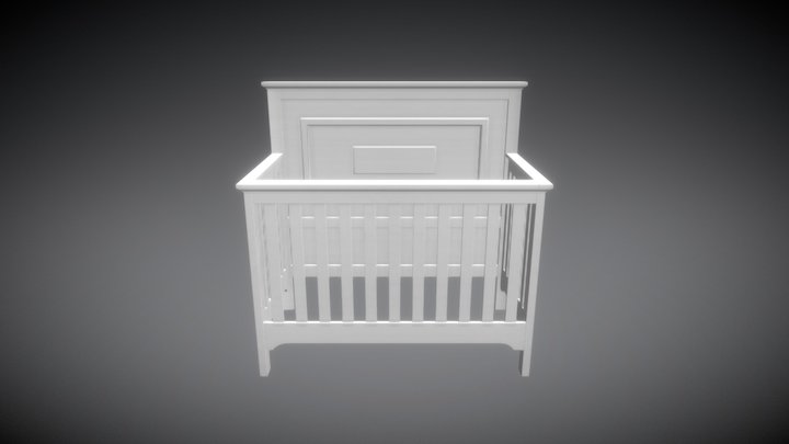 Conversion Crib 3D Model