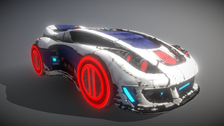 Transformers fall of cybertron Jazz Car – Modello 3D gratuito STL