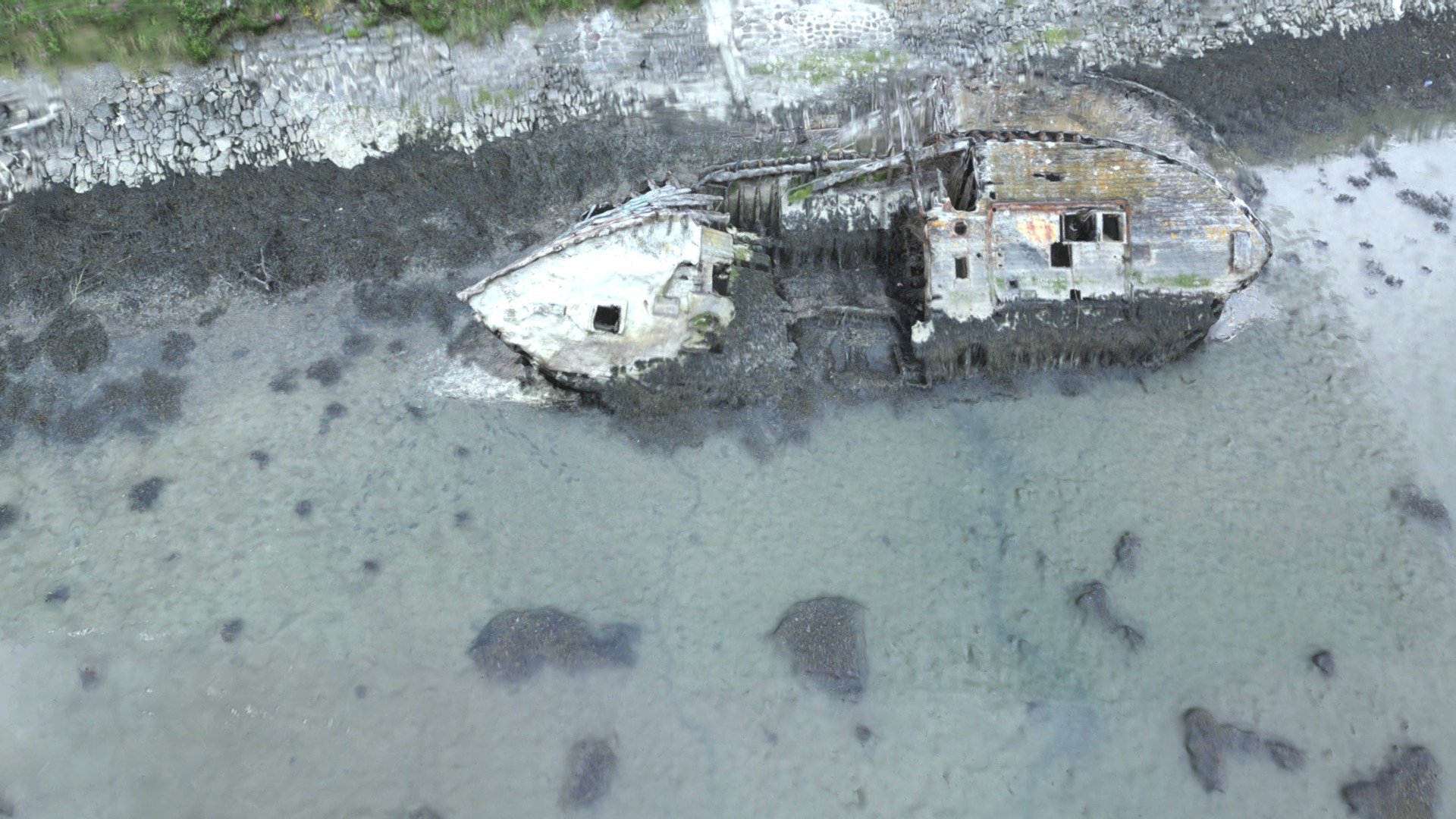 Plym River Wreck