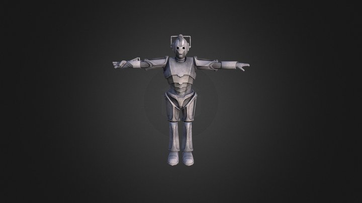 The Robot 3D Model