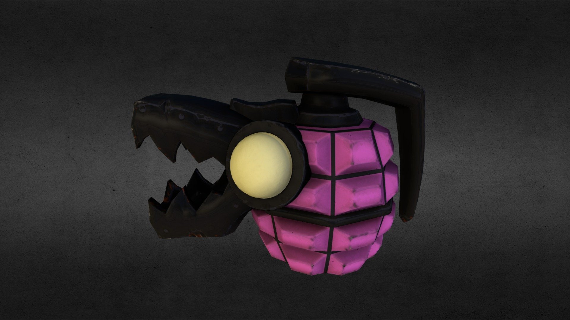 Jinx's Grenade 3D model by xineo (xineo) [3e40856