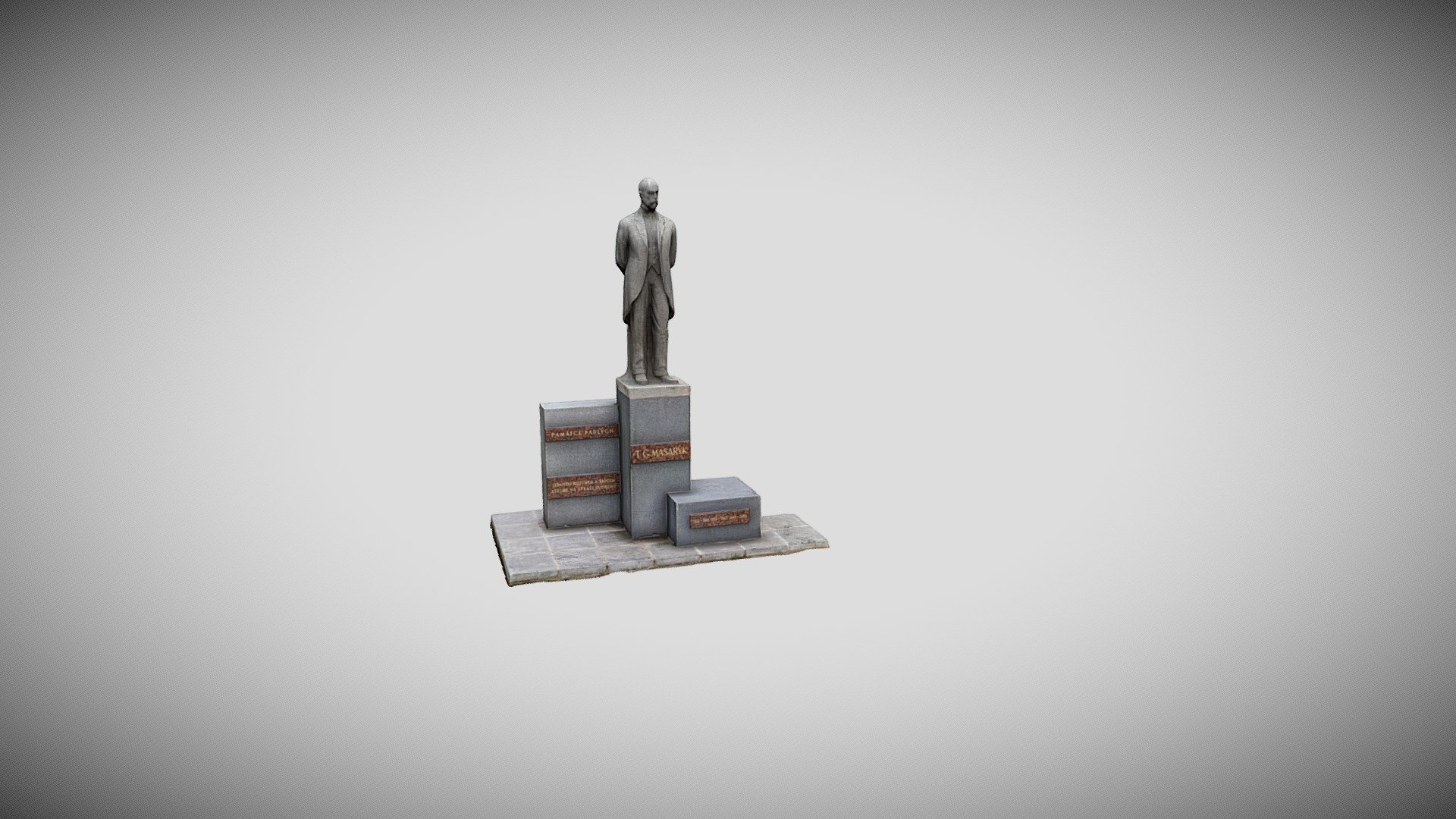 Statue of T. G. Masaryk