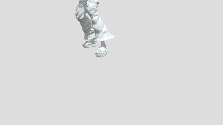 Afro samurai rig + textures 3D Model
