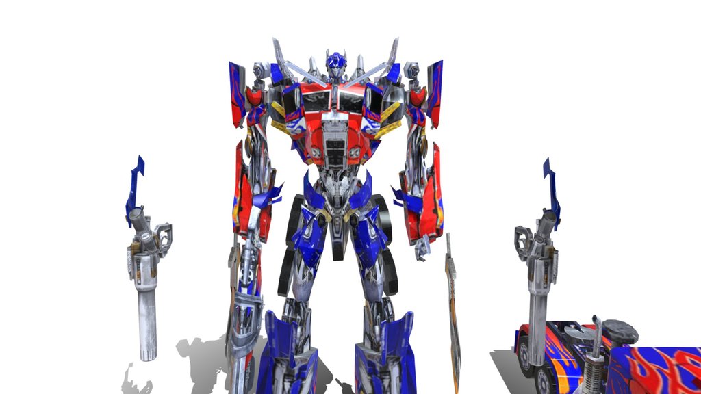 Reborn OPTIMUS PRIME