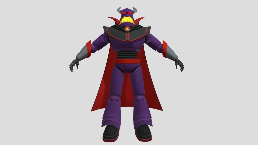 Emperor Zurg - Fortnite Skin