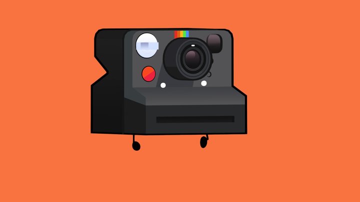 Polaroid - BURNER 3D Model
