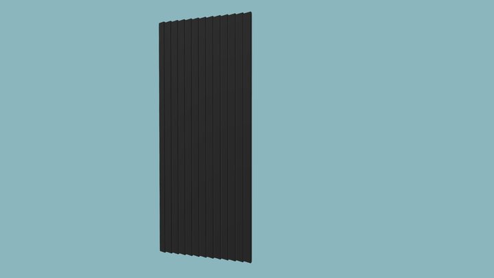 Lambril Veneziana - Alfechapas 3D Model