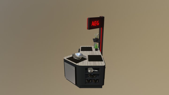 AEG Display01 3D Model