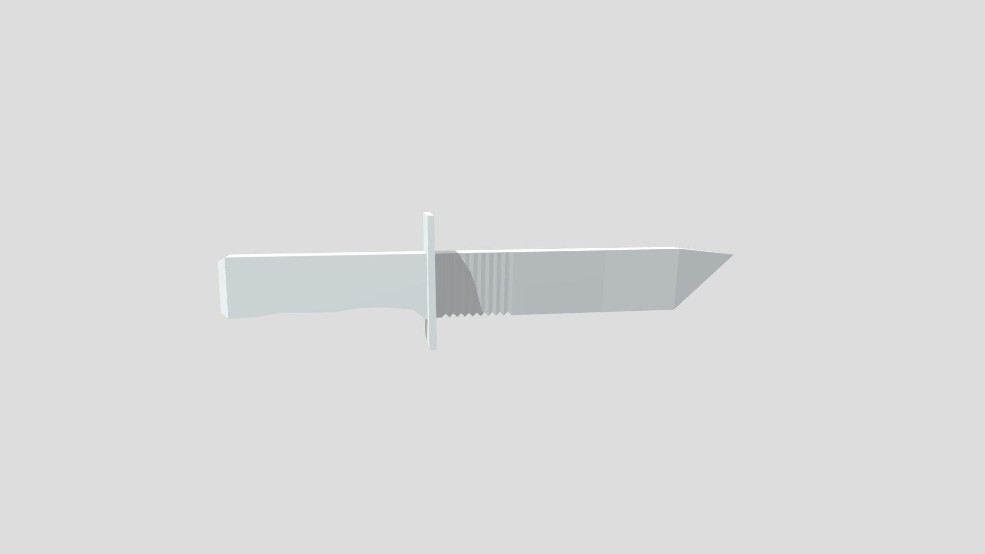 Dagger - 3D model by frederic.lai [3e41896] - Sketchfab