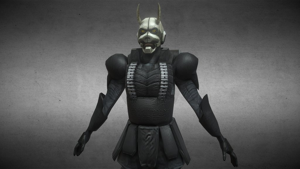 Combine Soldier Female (Horns)