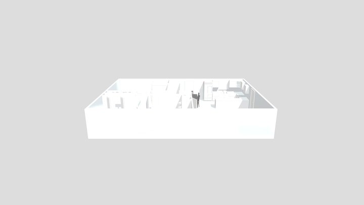 Room Furnished 3D Model