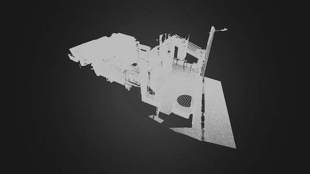 009 - Cloud 3D Model