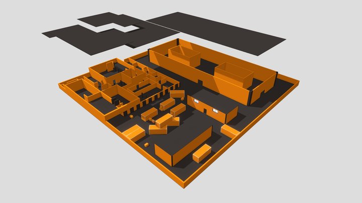 Cubemap 3D models - Sketchfab