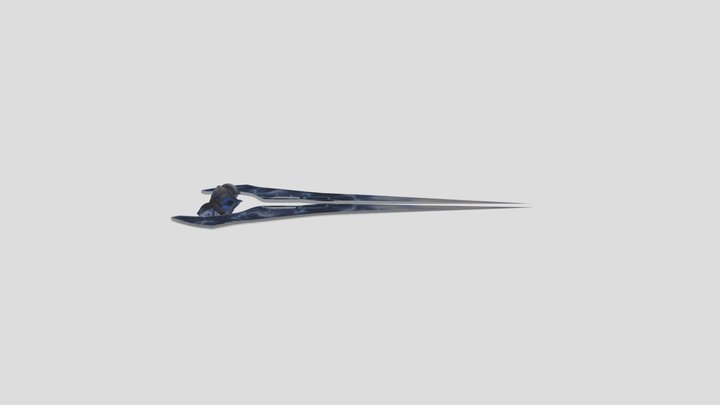 Energy Sword from Halo 3D Model