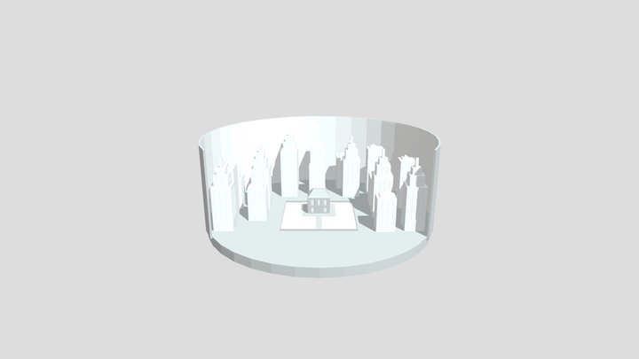 Casa Limbo 3D Model