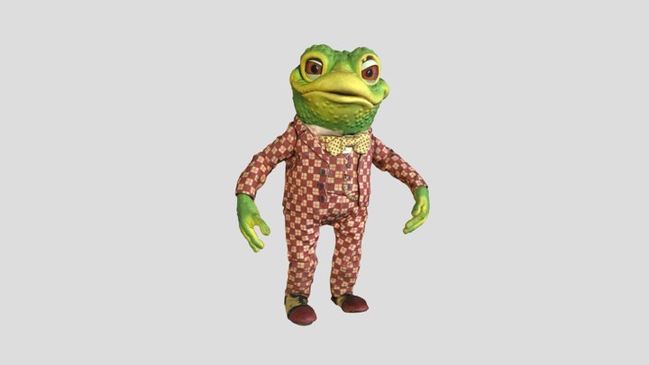 Toad004 3D Model