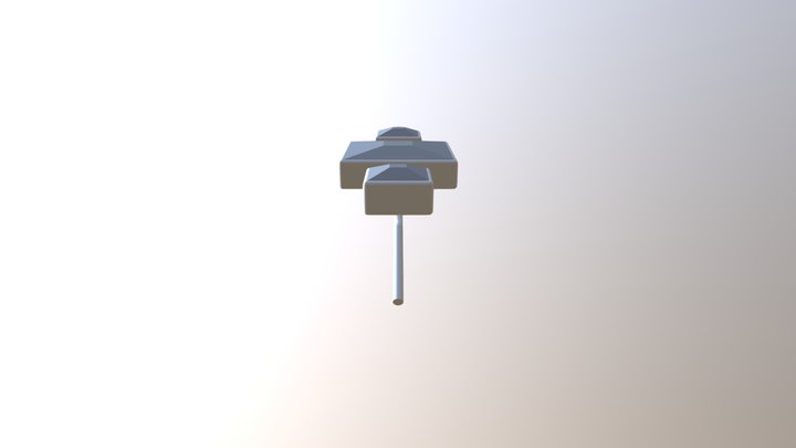 The Kingsley Collection: Female Earring 3D Model