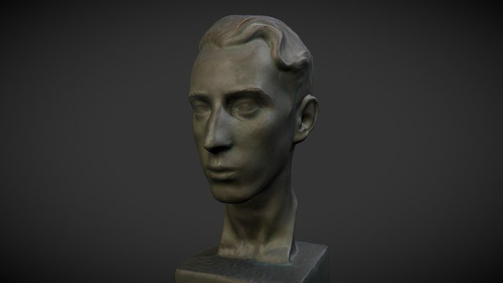 Aladren "male bust" – Modello 3D gratuito STL