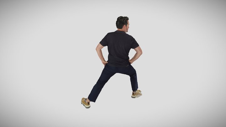 Maurizio Ready Player 1 3D Model