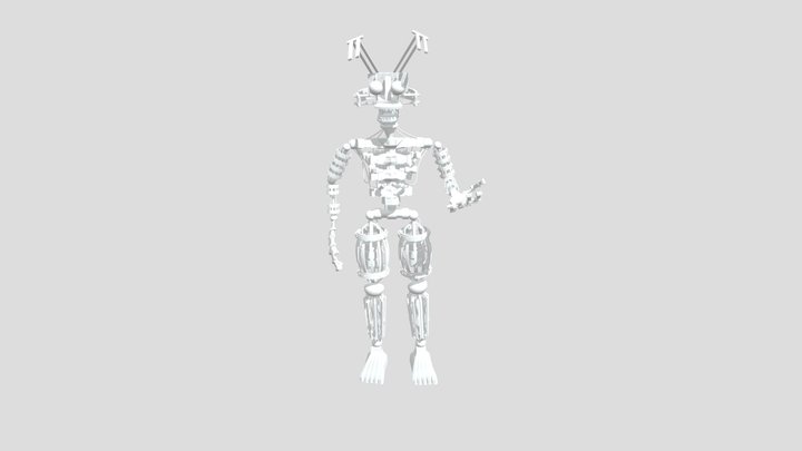 Springbonnie Endo 3D Model