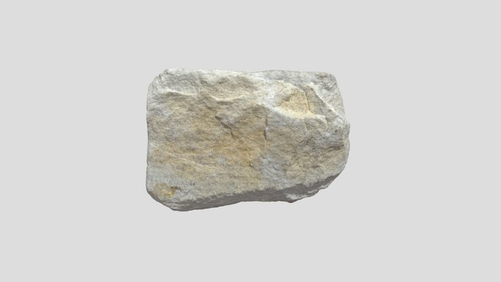 Unknown sed rock 4 3D Model