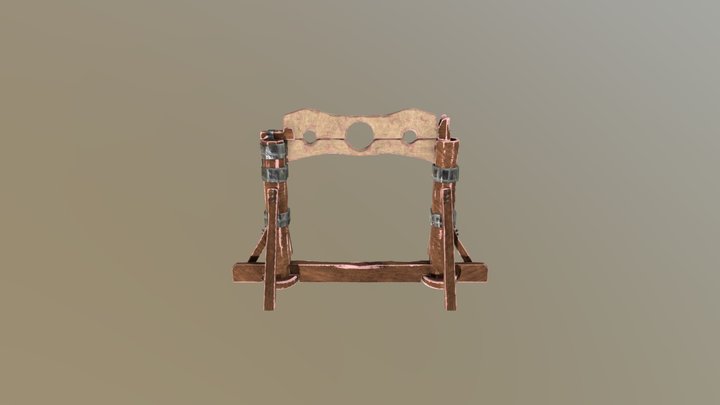 Pillory 3D Model