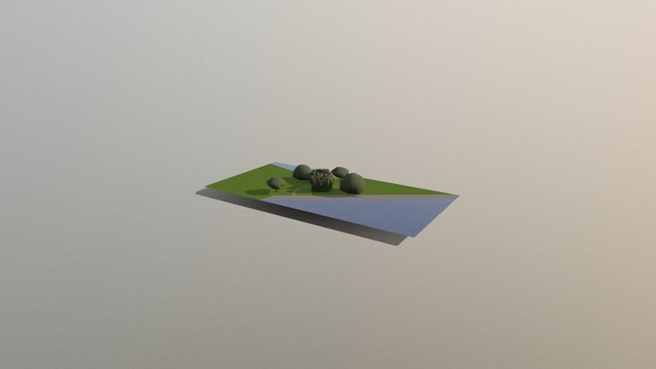 Sketchfab B2 3D Model