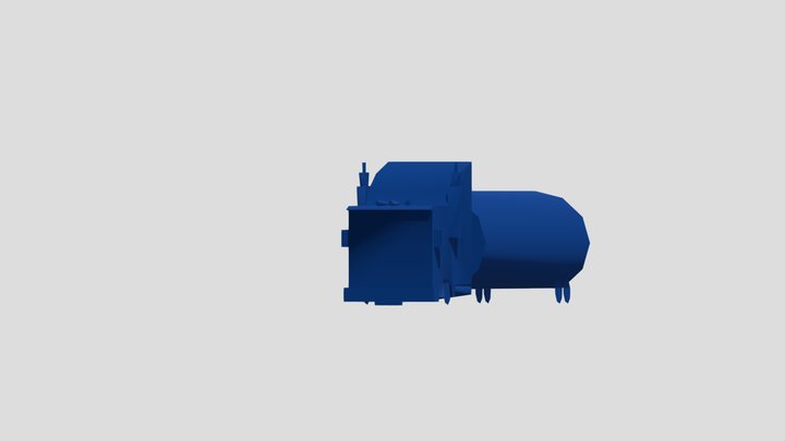 Gas truck
