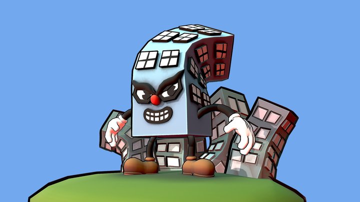 Real Estate - 3December 2019 - CITY 3D Model