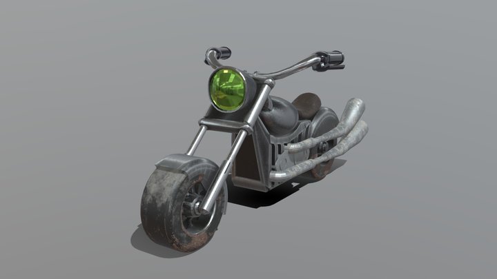 Moto 3D Model