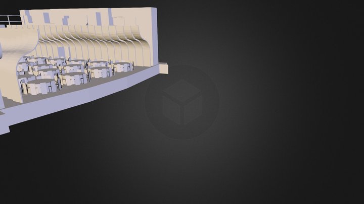 met opera layout 01~ 3D Model