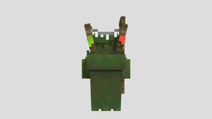 Witchdoctor   Converted 3D Model