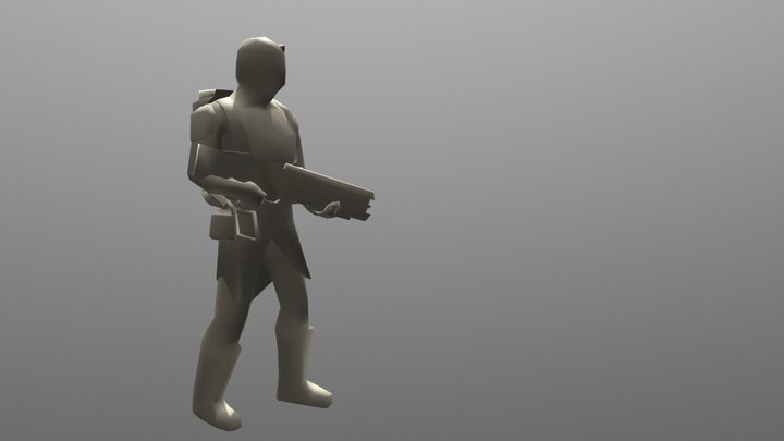 Idle 3D Model