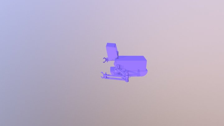 Segrobot1 Final 3D Model