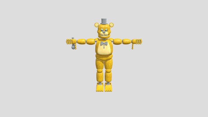 Lax's Fredbear Download 3D Model