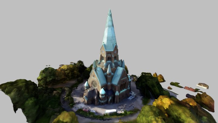 Sofia kyrka 3D Model