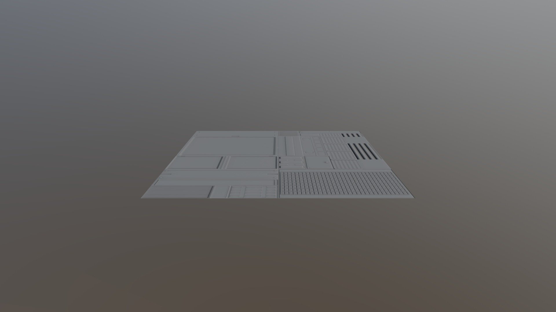 Trim Sheet Hand In - w013974h - 3D model by w013974h [3e4802d] - Sketchfab
