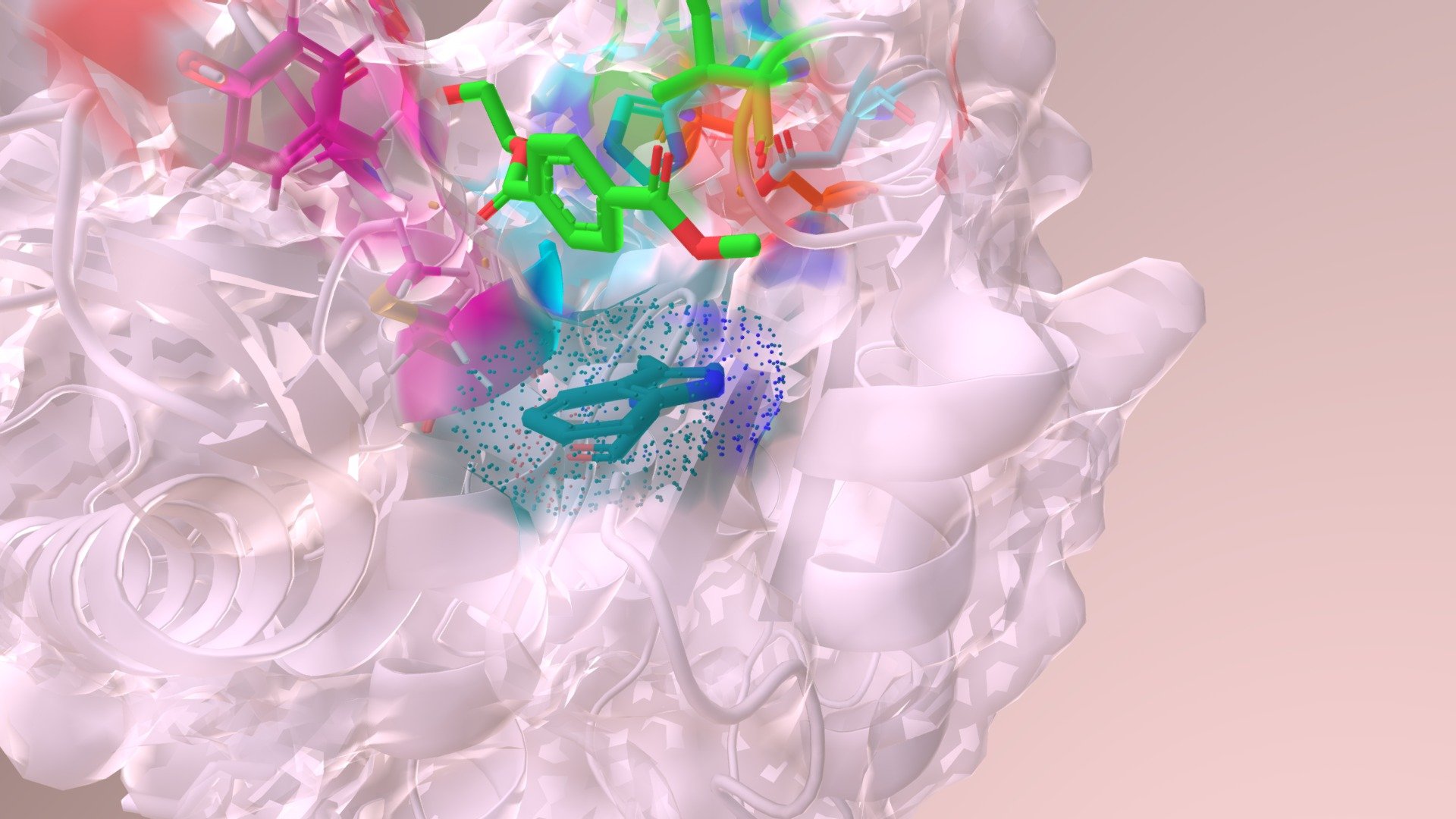 PETase Sketchfab - 3D model by Aimee_Harry [3e48596] - Sketchfab