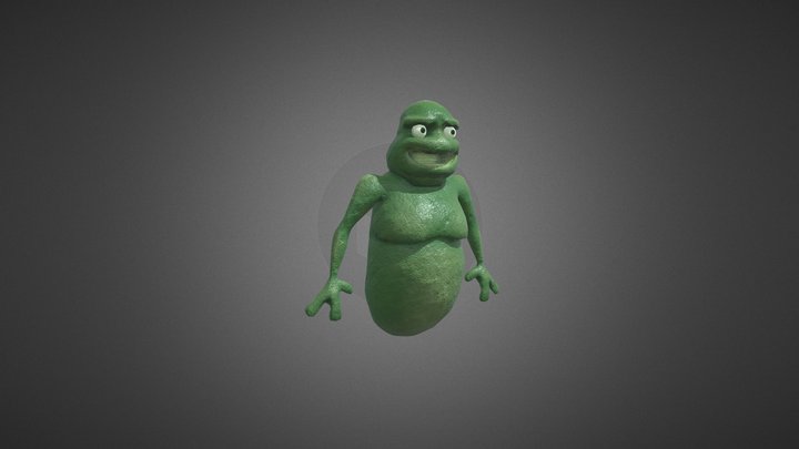 Ghost Animated 3D Model